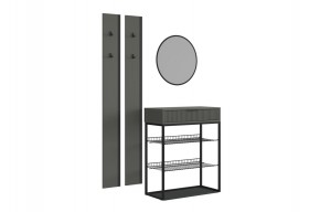 МЕБЕЛЬСОН К19 Прихожая в Дегтярске - degtyarsk.mebel24.online | фото 5