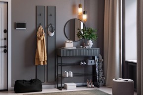 МЕБЕЛЬСОН К20 Прихожая  (графит) в Дегтярске - degtyarsk.mebel24.online | фото