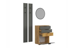 МЕБЕЛЬСОН К21 Прихожая в Дегтярске - degtyarsk.mebel24.online | фото 4