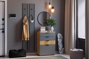 МЕБЕЛЬСОН К21 Прихожая  (графит) в Дегтярске - degtyarsk.mebel24.online | фото