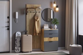 МЕБЕЛЬСОН К3 Прихожая (графит) в Дегтярске - degtyarsk.mebel24.online | фото