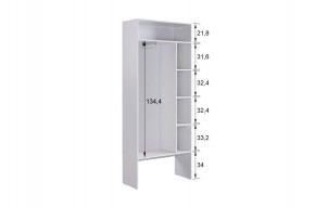 МЕБЕЛЬСОН К32 Прихожая в Дегтярске - degtyarsk.mebel24.online | фото 10