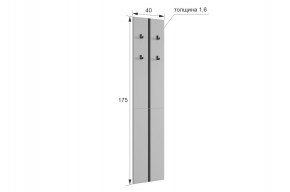 МЕБЕЛЬСОН К32 Прихожая в Дегтярске - degtyarsk.mebel24.online | фото 12