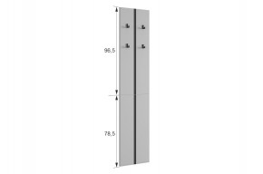 МЕБЕЛЬСОН К33 Прихожая в Дегтярске - degtyarsk.mebel24.online | фото 10