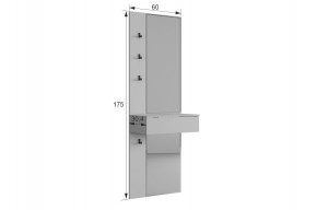 МЕБЕЛЬСОН К33 Прихожая в Дегтярске - degtyarsk.mebel24.online | фото 11
