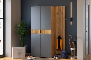 МЕБЕЛЬСОН К7 Прихожая (графит) в Дегтярске - degtyarsk.mebel24.online | фото
