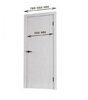 Межкомнатная дверь Bolivar Каньон браун (комплект) 700 в Дегтярске - degtyarsk.mebel24.online | фото