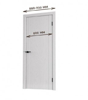 Межкомнатная дверь Bolivar Каньон браун (комплект) 800 в Дегтярске - degtyarsk.mebel24.online | фото
