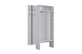 МЕРСИ Прихожая (модульная) белое дерево в Дегтярске - degtyarsk.mebel24.online | фото 7