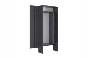 МЕРСИ Прихожая (модульная) графит в Дегтярске - degtyarsk.mebel24.online | фото 7
