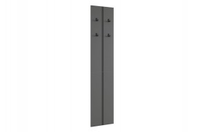 МЕРСИ Прихожая (модульная) графит в Дегтярске - degtyarsk.mebel24.online | фото 8