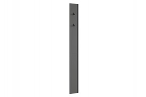 МЕРСИ Вешалка 1 (графит) в Дегтярске - degtyarsk.mebel24.online | фото