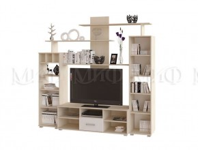 МИНИ-2 Гостиная (МДФ) Графит/Дуб Крафт в Дегтярске - degtyarsk.mebel24.online | фото 2
