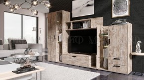 Модена Тумба ТВ (Дуб Юкон) в Дегтярске - degtyarsk.mebel24.online | фото 3