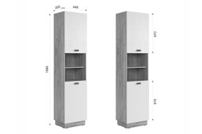 МОДИ К1 Гостиная (белое дерево) в Дегтярске - degtyarsk.mebel24.online | фото 5