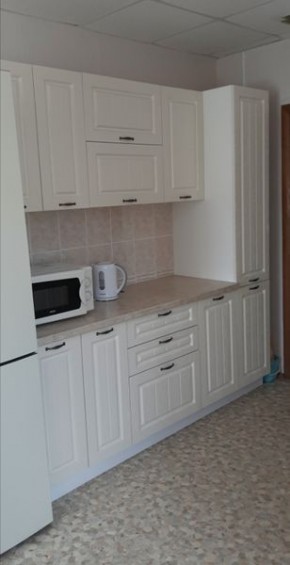 Модульная кухня Луксор клен бирюза в Дегтярске - degtyarsk.mebel24.online | фото 2