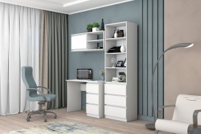 Модульная система Хилтон (Белый текстурный) в Дегтярске - degtyarsk.mebel24.online | фото 2