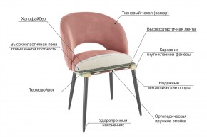 МОЛИ Набор стульев (2 шт) в Дегтярске - degtyarsk.mebel24.online | фото 3