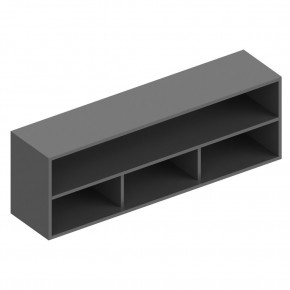 МОНИКА Полка настенная открытая в Дегтярске - degtyarsk.mebel24.online | фото 2