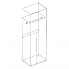 МОНИКА Шкаф для одежды в Дегтярске - degtyarsk.mebel24.online | фото 2