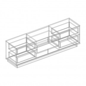 МОНИКА Тумба под ТВ 1600 в Дегтярске - degtyarsk.mebel24.online | фото 2