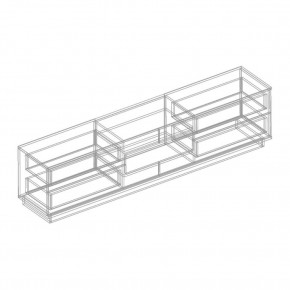 МОНИКА Тумба под ТВ 2000 в Дегтярске - degtyarsk.mebel24.online | фото 2