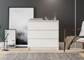 МОРИ МК 800.1 Комод (белый) в Дегтярске - degtyarsk.mebel24.online | фото