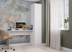 МОРИ МШ 400.1 Шкаф-пенал (белый) в Дегтярске - degtyarsk.mebel24.online | фото 3