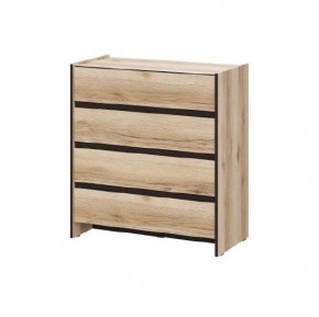 Прага Комод 4 ящика Серия 3 в Дегтярске - degtyarsk.mebel24.online | фото 2