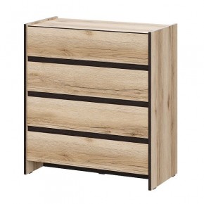 Прага Комод 4 ящика Серия 3 в Дегтярске - degtyarsk.mebel24.online | фото