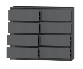 МС "Хилтон" Комод №3 1200 (8 ящ.) графит в Дегтярске - degtyarsk.mebel24.online | фото 3