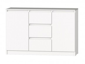 МС "Хилтон" Комод №4 1200 (белый текстурный) в Дегтярске - degtyarsk.mebel24.online | фото 2