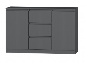 МС "Хилтон" Комод №4 1200 (графит) в Дегтярске - degtyarsk.mebel24.online | фото 2