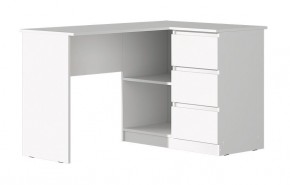 МС "Хилтон" Стол угловой (Белый текстурный) в Дегтярске - degtyarsk.mebel24.online | фото