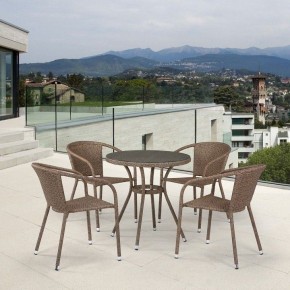 Набор уличный T282ANT/Y137C-W56 Light Brown 4Pcs в Дегтярске - degtyarsk.mebel24.online | фото 2
