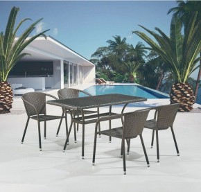 Набор уличный T286A/Y137C-W53 Brown 4Pcs в Дегтярске - degtyarsk.mebel24.online | фото 2