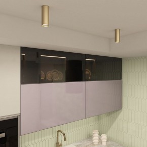 Накладной светильник Denkirs TUBE DK2051-SG в Дегтярске - degtyarsk.mebel24.online | фото 4