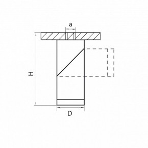 Накладной светильник Lightstar Illumo Q 051056 в Дегтярске - degtyarsk.mebel24.online | фото 2