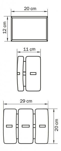 Накладной светильник Lightstar Lamella 801616 в Дегтярске - degtyarsk.mebel24.online | фото 3