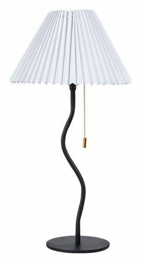 Настольная лампа декоративная Arte Lamp Agatha A5069LT-1BK в Дегтярске - degtyarsk.mebel24.online | фото