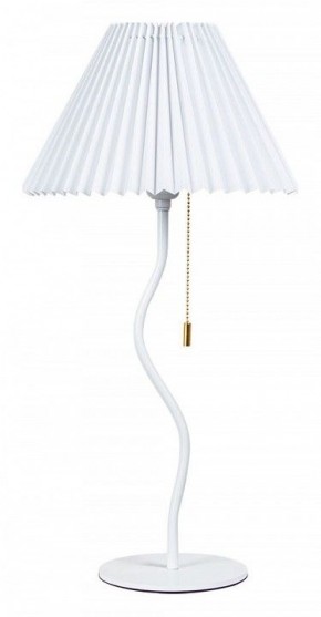 Настольная лампа декоративная Arte Lamp Agatha A5069LT-1WH в Дегтярске - degtyarsk.mebel24.online | фото