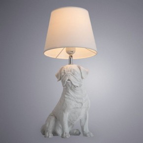 Настольная лампа декоративная Arte Lamp Bobby A1512LT-1WH в Дегтярске - degtyarsk.mebel24.online | фото 3