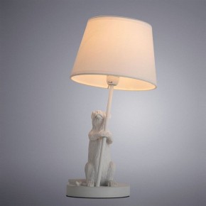 Настольная лампа декоративная Arte Lamp Gustav A4420LT-1WH в Дегтярске - degtyarsk.mebel24.online | фото 3