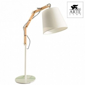 Настольная лампа декоративная Arte Lamp Pinocchio A5700LT-1WH в Дегтярске - degtyarsk.mebel24.online | фото 2