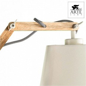 Настольная лампа декоративная Arte Lamp Pinocchio A5700LT-1WH в Дегтярске - degtyarsk.mebel24.online | фото 3