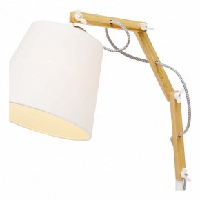Настольная лампа декоративная Arte Lamp Pinocchio A5700LT-1WH в Дегтярске - degtyarsk.mebel24.online | фото 5