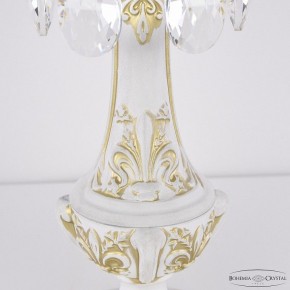Настольная лампа декоративная Bohemia Ivele Crystal AL7801 AL78100L/1-32 WMG в Дегтярске - degtyarsk.mebel24.online | фото 4