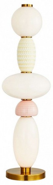 Настольная лампа декоративная Divinare Ambra 5016/17 TL-24 в Дегтярске - degtyarsk.mebel24.online | фото