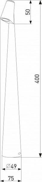 Настольная лампа декоративная Elektrostandard Elite Elite черный (TL70250) в Дегтярске - degtyarsk.mebel24.online | фото 6