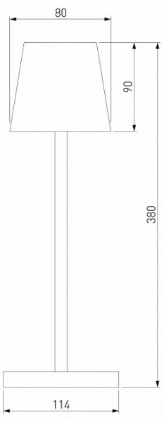 Настольная лампа декоративная Elektrostandard Mist a063928 в Дегтярске - degtyarsk.mebel24.online | фото 3